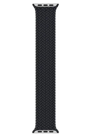 Curea Ceas Apple Watch Braided Black - WATCHERS