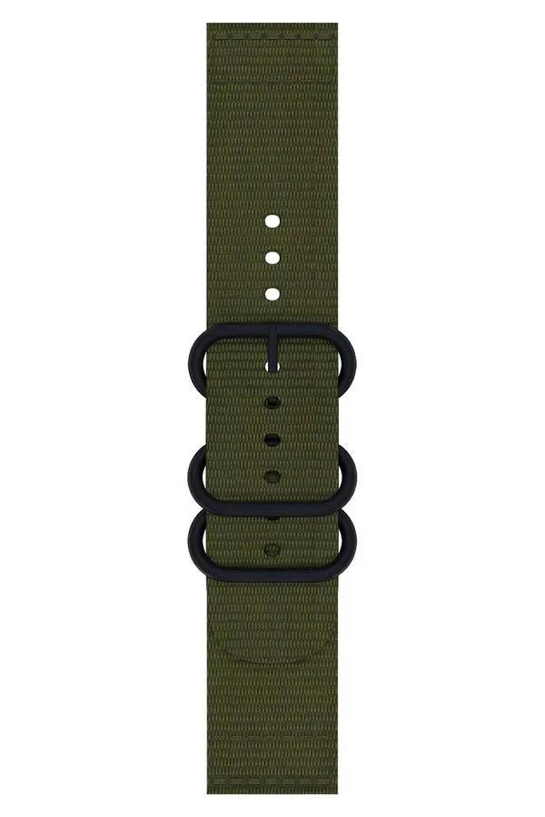 Curea Ceas Apple Watch Nylon Echo Green - WATCHERS