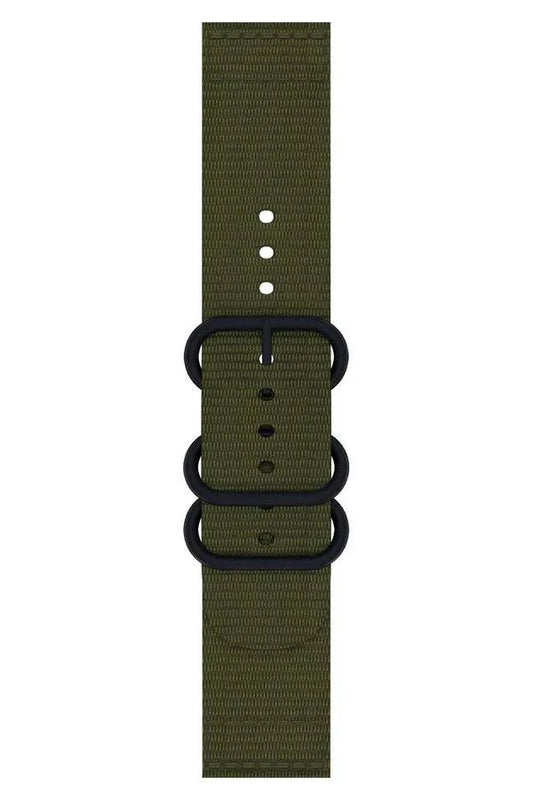 Curea Ceas Apple Watch Nylon Echo Green - WATCHERS