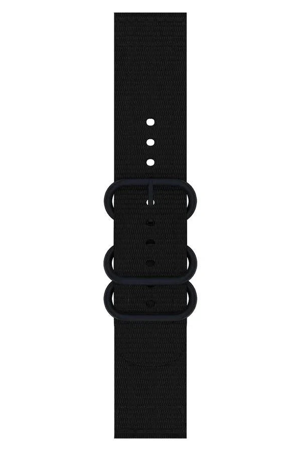 Curea Ceas Apple Watch Nylon Echo Black - WATCHERS