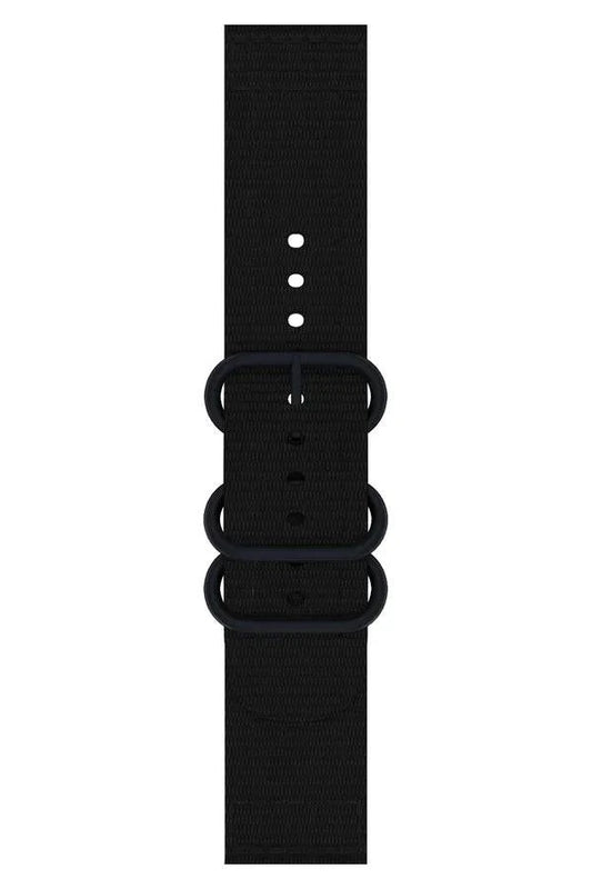 Curea Ceas Apple Watch Nylon Echo Black - WATCHERS