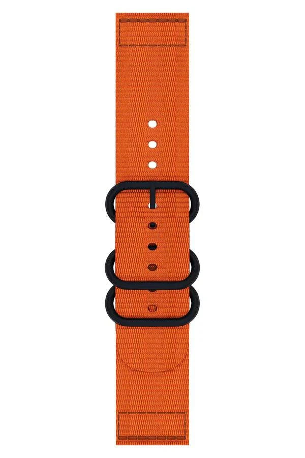 Curea Ceas Apple Watch Nylon Echo Orange - WATCHERS