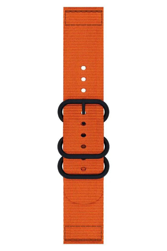 Curea Ceas Apple Watch Nylon Echo Orange - WATCHERS