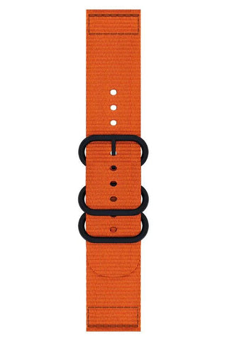 Curea Ceas Apple Watch Nylon Echo Orange - WATCHERS