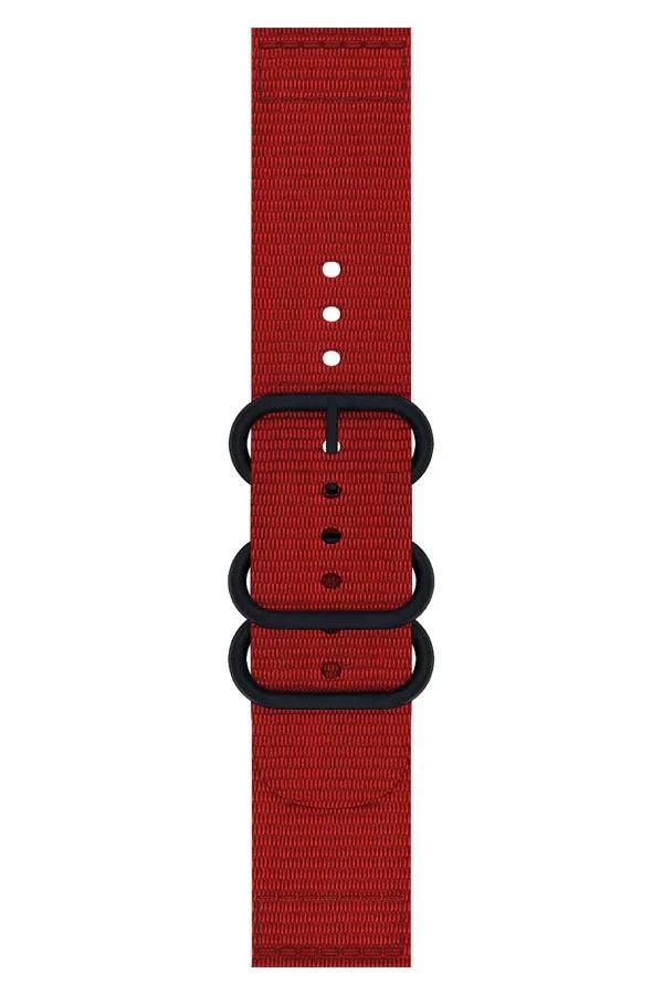 Curea Ceas Apple Watch Nylon Echo Red - WATCHERS