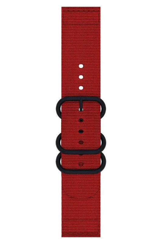Curea Ceas Apple Watch Nylon Echo Red - WATCHERS
