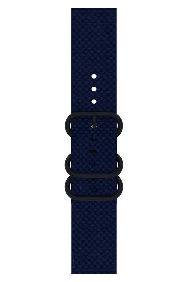 Curea Ceas Apple Watch Nylon Echo Navy Blue - WATCHERS