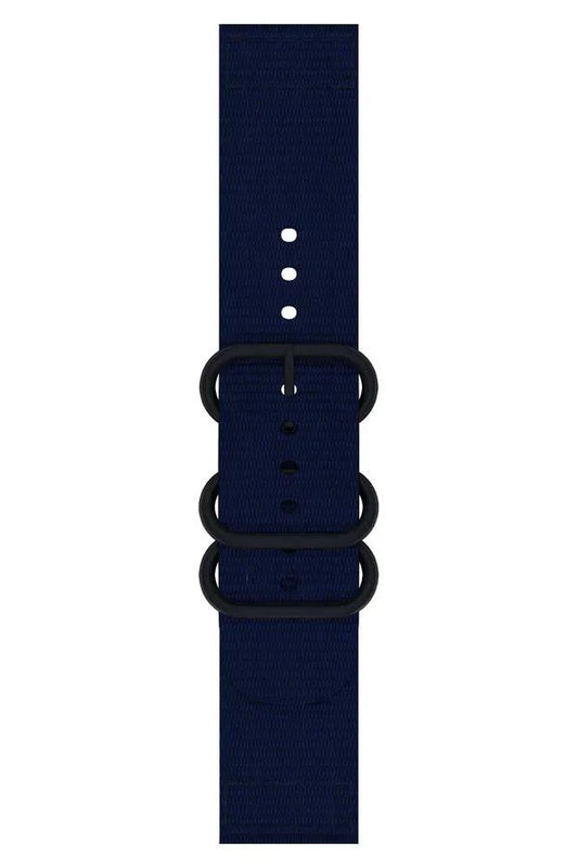 Curea Ceas Apple Watch Nylon Echo Navy Blue - WATCHERS