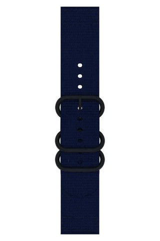 Curea Ceas Apple Watch Nylon Echo Navy Blue - WATCHERS