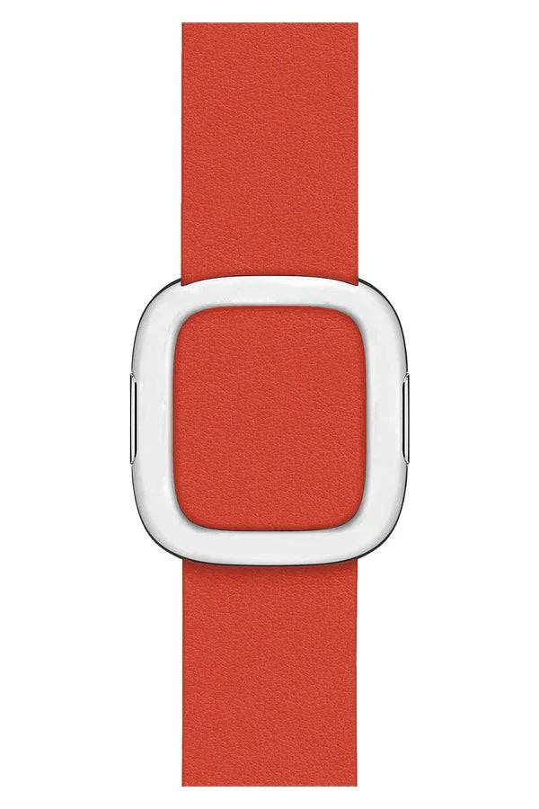 Curea Ceas Apple Watch Leather Harmony Racing Red - WATCHERS