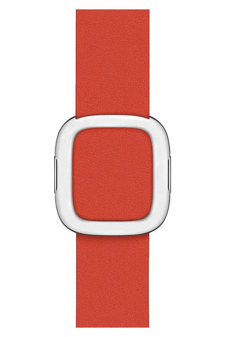Curea Ceas Apple Watch Leather Harmony Racing Red - WATCHERS