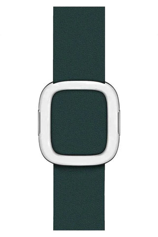 Curea Ceas Apple Watch Leather Harmony Green - WATCHERS