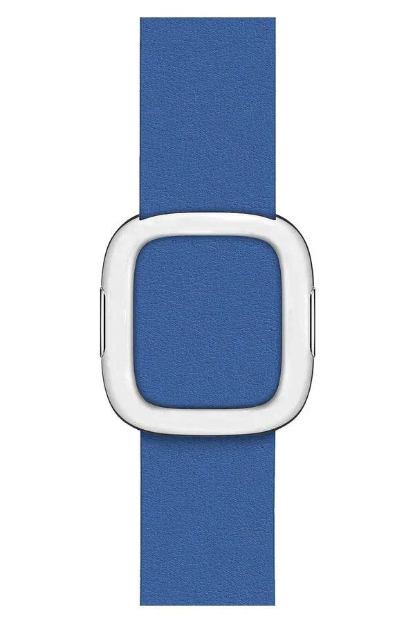 Curea Ceas Apple Watch Leather Harmony Blue - WATCHERS