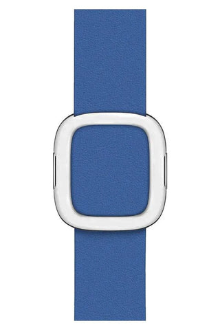 Curea Ceas Apple Watch Leather Harmony Blue - WATCHERS
