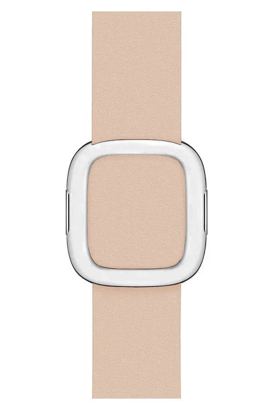 Curea Ceas Apple Watch Leather Harmony Cream - WATCHERS