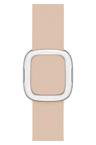 Curea Ceas Apple Watch Leather Harmony Cream - WATCHERS