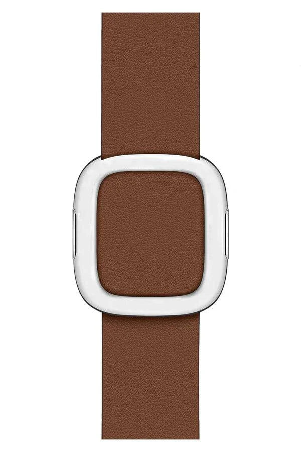 Curea Ceas Apple Watch Leather Harmony Brown - WATCHERS