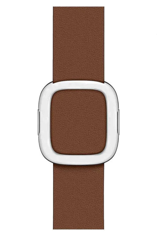 Curea Ceas Apple Watch Leather Harmony Brown - WATCHERS