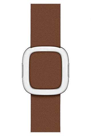 Curea Ceas Apple Watch Leather Harmony Brown - WATCHERS