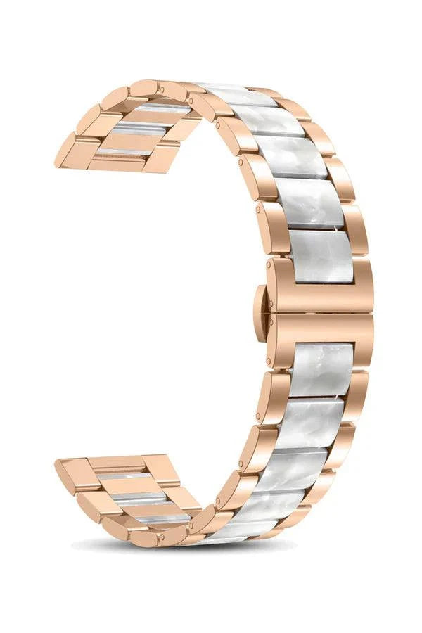 Curea Ceas Apple Watch Steel Qara White - WATCHERS