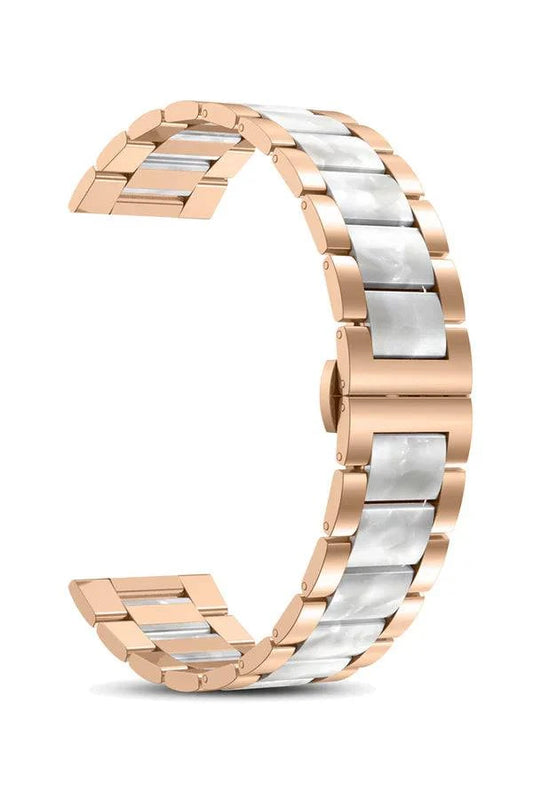 Curea Ceas Apple Watch Steel Qara White - WATCHERS