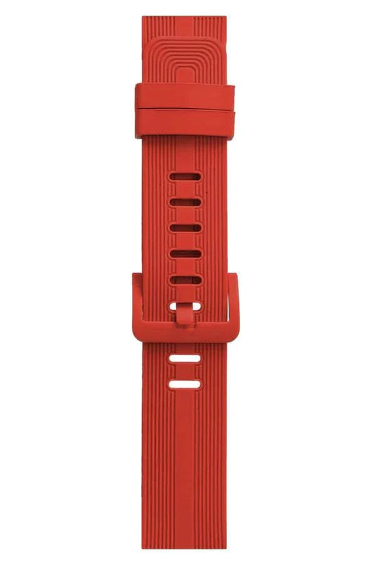 Curea Ceas Apple Watch Silicon Linea Red - WATCHERS