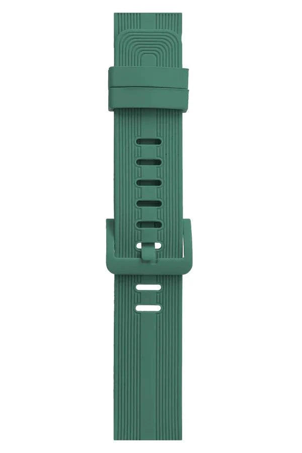 Curea Ceas Apple Watch Silicon Linea Green - WATCHERS