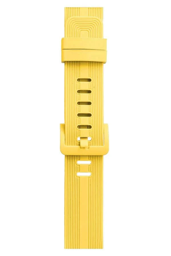 Curea Ceas Apple Watch Silicon Linea Yellow - WATCHERS