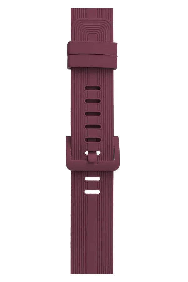 Curea Ceas Apple Watch Silicon Linea Mulberry - WATCHERS