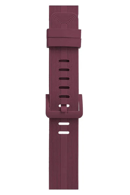 Curea Ceas Apple Watch Silicon Linea Mulberry - WATCHERS