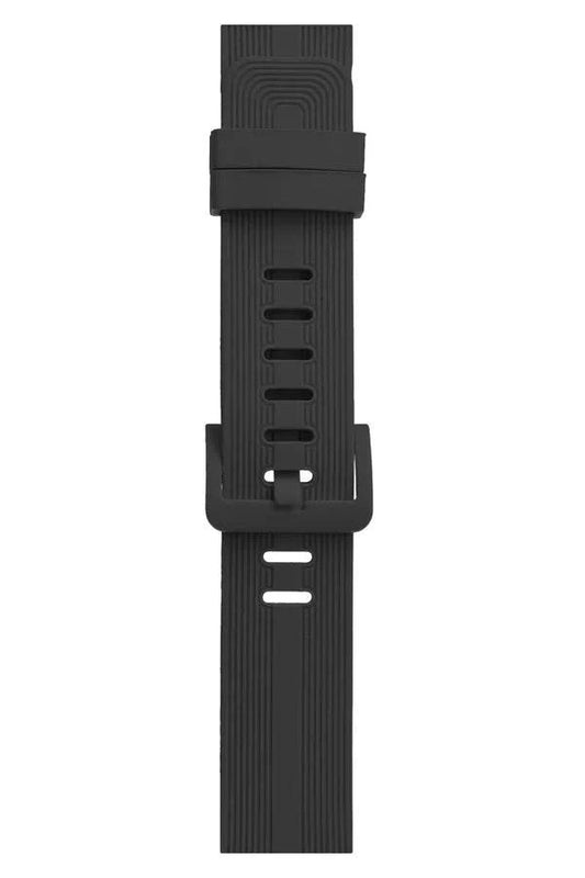 Curea Ceas Apple Watch Silicon Linea Dark Gray - WATCHERS