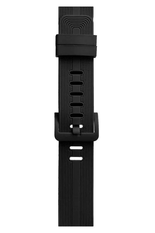 Curea Ceas Apple Watch Silicon Linea Black - WATCHERS