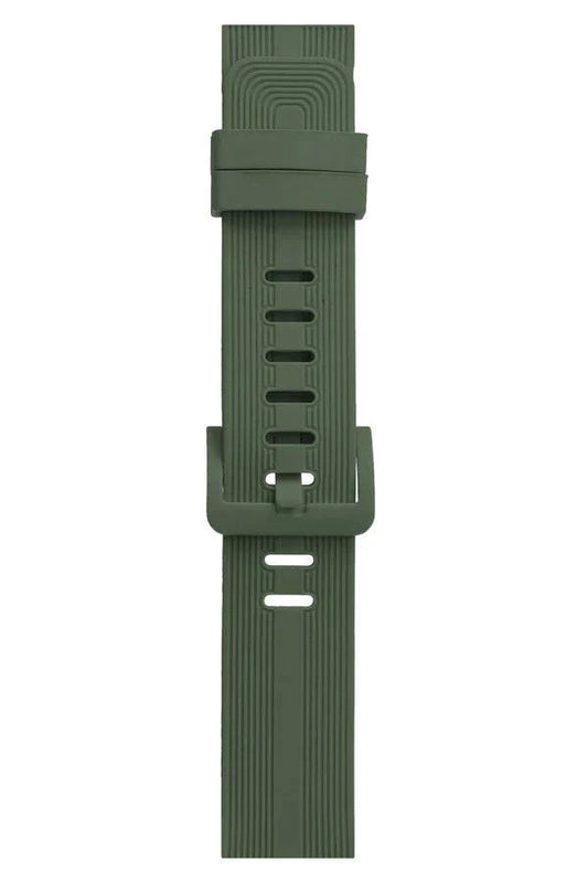 Curea Ceas Apple Watch Silicon Linea Green - WATCHERS