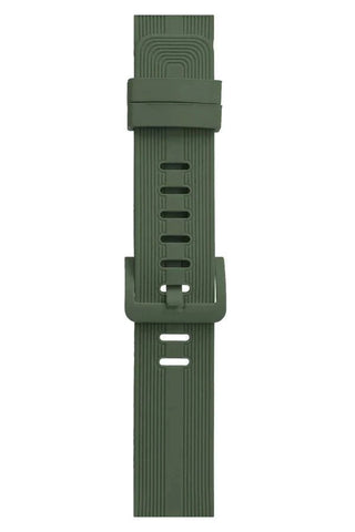 Curea Ceas Apple Watch Silicon Linea Green - WATCHERS