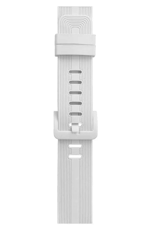 Curea Ceas Apple Watch Silicon Linea White - WATCHERS