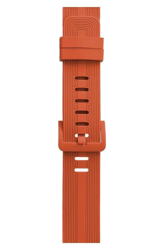 Curea Ceas Apple Watch Silicon Linea Orange - WATCHERS