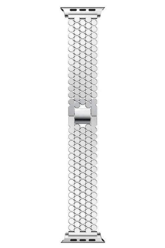 Curea Ceas Apple Watch Steel Thalassa Silver - WATCHERS