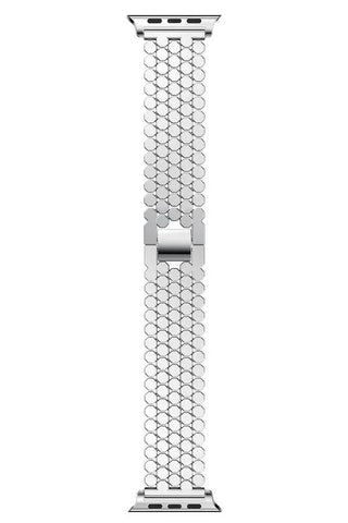 Curea Ceas Apple Watch Steel Thalassa Silver - WATCHERS