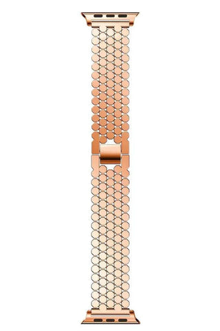 Curea Ceas Apple Watch Steel Thalassa Rose Gold - WATCHERS