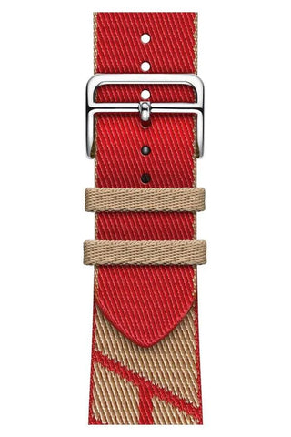 Curea Ceas Apple Watch Nylon Monarch Linen - WATCHERS