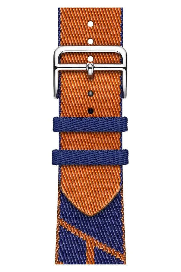 Curea Ceas Apple Watch Nylon Monarch Merigold - WATCHERS