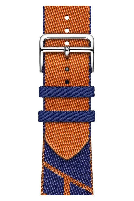 Curea Ceas Apple Watch Nylon Monarch Merigold - WATCHERS