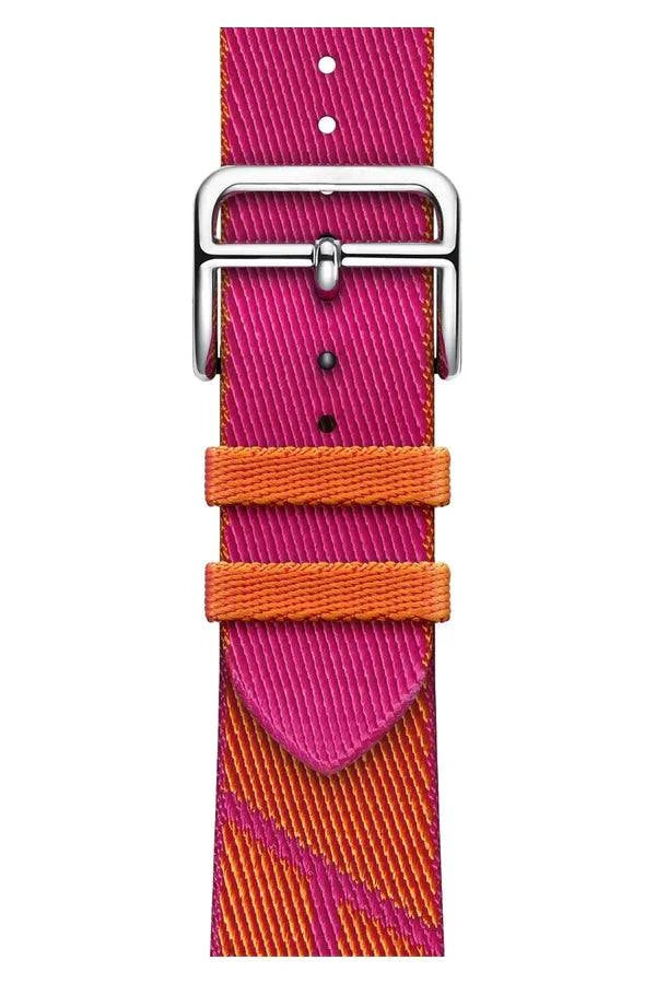 Curea Ceas Apple Watch Nylon Monarch Taffy - WATCHERS