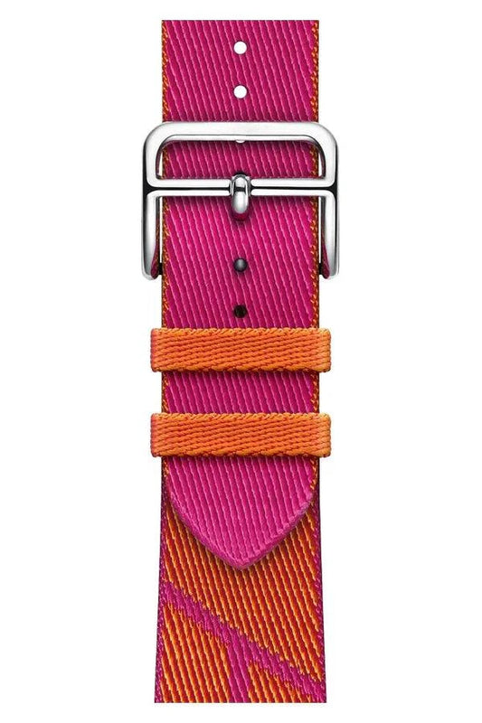 Curea Ceas Apple Watch Nylon Monarch Taffy - WATCHERS