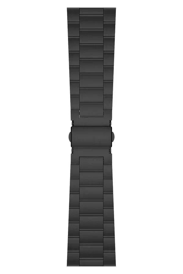 Curea Ceas Apple Watch Steel Theia Black - WATCHERS