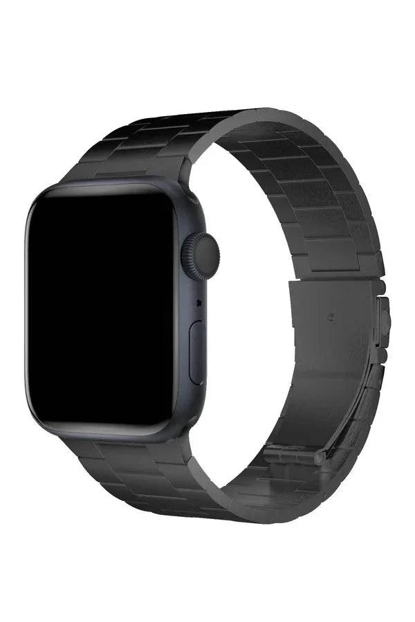 Curea Ceas Apple Watch Steel Theia Black - WATCHERS