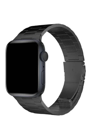 Curea Ceas Apple Watch Steel Theia Black - WATCHERS