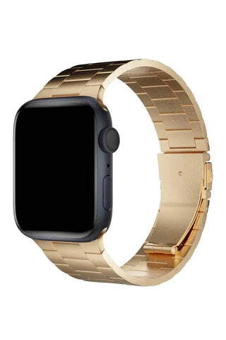 Curea Ceas Apple Watch Steel Theia Gold - WATCHERS