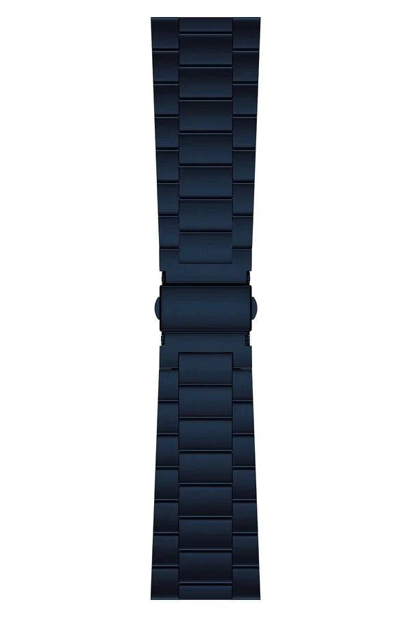 Curea Ceas Apple Watch Steel Theia Dark Blue - WATCHERS