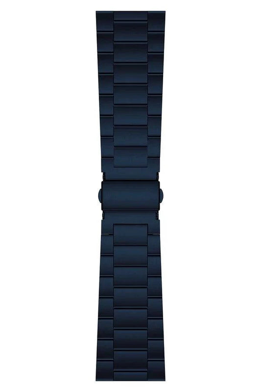 Curea Ceas Apple Watch Steel Theia Dark Blue - WATCHERS